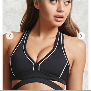 Forever 21 sports bra